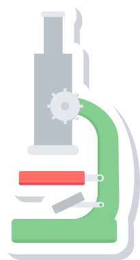 Fabrika ve ekipman simgesinin vektör çizimi