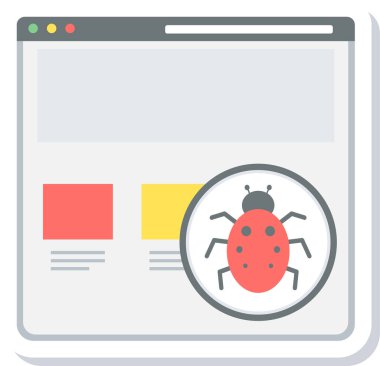Dizüstü bilgisayarlı web tasarım şablonu