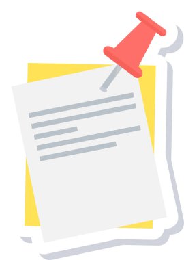 Kalem ve kalemle bir sayfa kağıt.