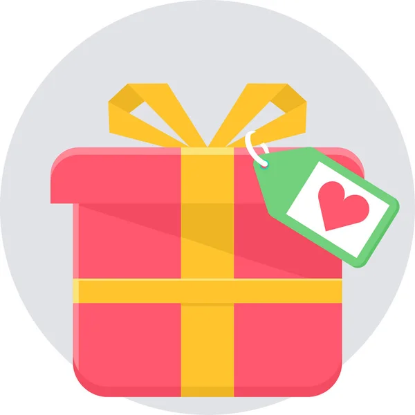 hediye kutusu vektör simgesi