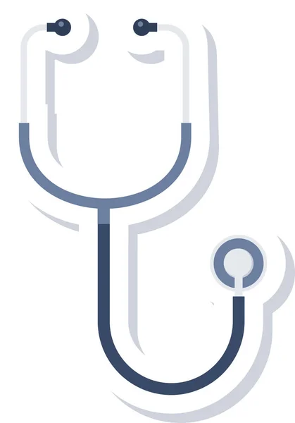 Ikon Stetoskop Modern Dan Sederhana Ilustrasi Vektor - Stok Vektor