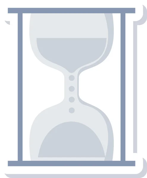 Icono Del Tiempo Moderno Simple Ilustración Vectorial — Vector de stock