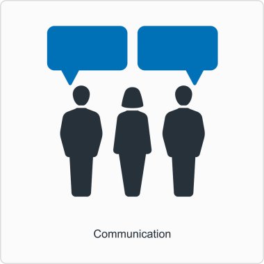 insanlar simge vektör illüstrasyonu