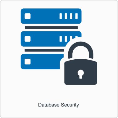 veri koruma simgesi. vektör illüstrasyonu