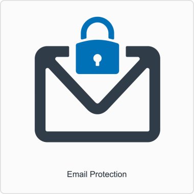 Posta simgesi, vektör illüstrasyonu. düz tasarım biçimi