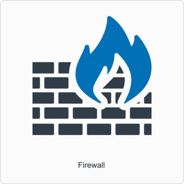 Tuğla simgesinin vektör illüstrasyonu