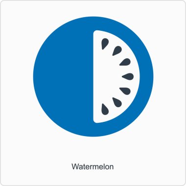 Tek düz simgenin vektör illüstrasyonu