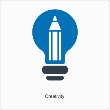 Beyaz arkaplan vektörü illüstrasyonunda izole edilmiş düz biçimdeki kalem simgesi