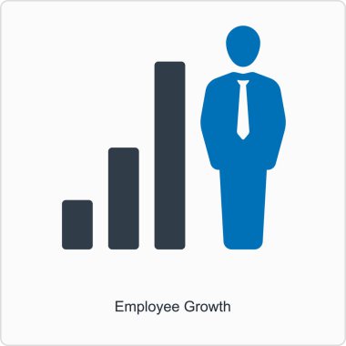 iş grafiği vektör illüstrasyonu