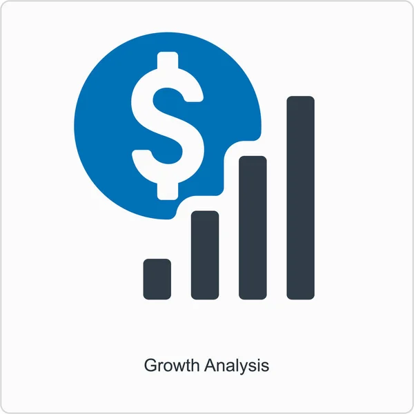 Ilustração Vetorial Ícone Negócios Finanças — Vetor de Stock