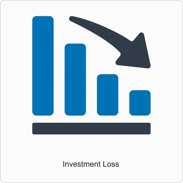 Graph Icon Vector Illustration — Stock Vector