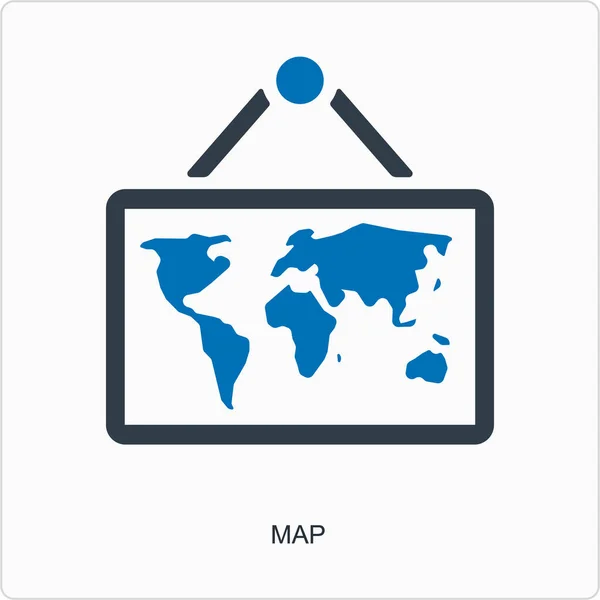 Seoとビジネスアイコンのベクトル図 — ストックベクタ