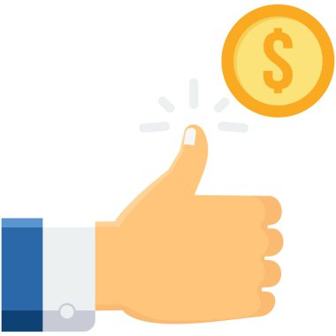 para ve finans vektör simgeleri