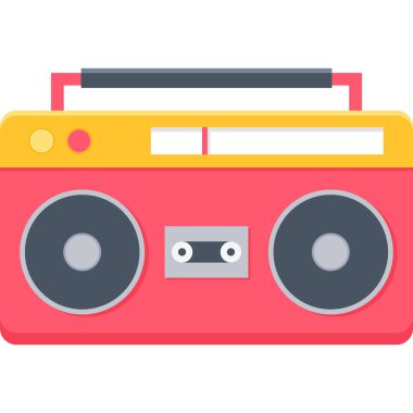 Retro kaset kaydedici