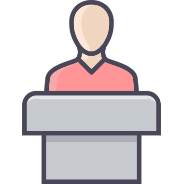 kullanıcı avatar vektör simgesi