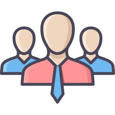 takım satır vektör simgesi