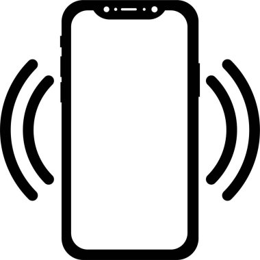 Modern müzik simgesinin vektör illüstrasyonu