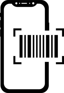 alışveriş ve ödeme vektör simgesi.