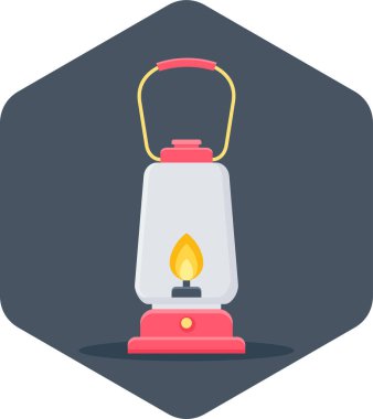 Tek düz simgenin vektör illüstrasyonu