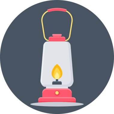 Tek düz simgenin vektör illüstrasyonu