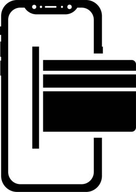 Otel ve servis satırı vektör simgesi.