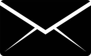 Bir harfin vektör illüstrasyonu