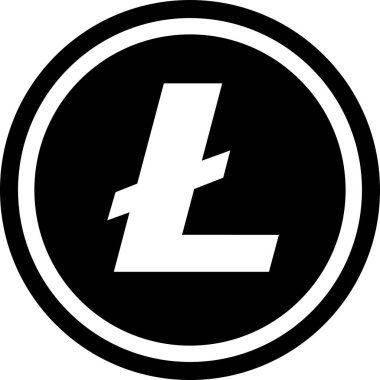 Euro sembolü. vektör illüstrasyonu