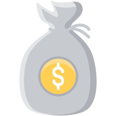 para çantası vektör simgesi