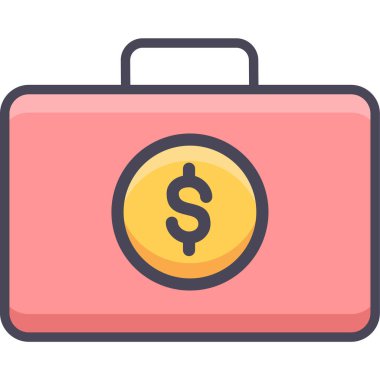 seo ve pazarlama renkli vektör simgesi.