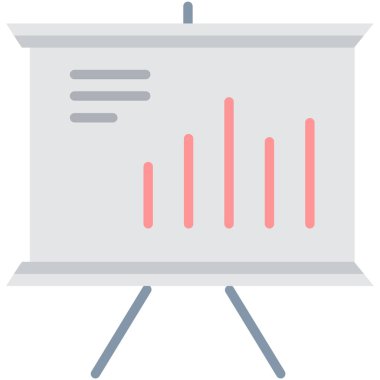 Bilim ve teknoloji çizgi vektör simgesi.