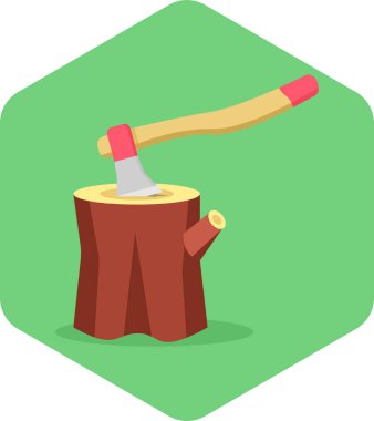 Çizgi film karakterinin vektör çizimi