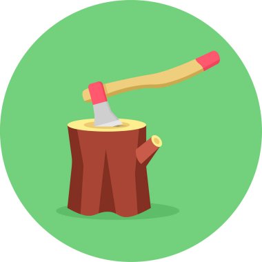 Çizgi film karakterinin vektör çizimi