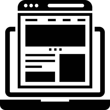 kahve makinesi vektör simgesi