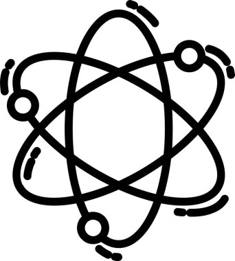 Bilim ve teknoloji vektör simgesi