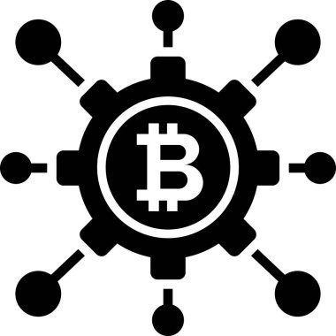 Dolar ve para birimi vektör simgesi. biçim iki renkli düz sembol, mavi ve gri renkler, yuvarlak açılardır,