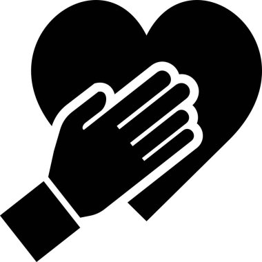 el ele tutuşan kalp simgesi