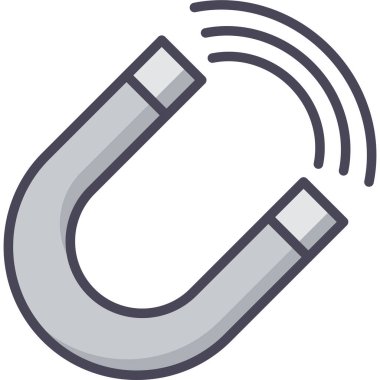 magnet  icon, vector illustration