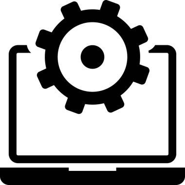 seo ve optimizasyon düz vektör simgesi.