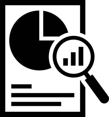 seo ve pazarlama satırı vektör simgesi.