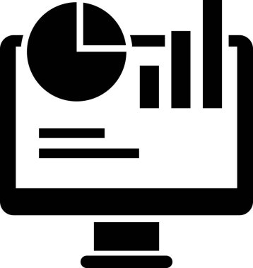 veri analiz vektörü simgesi