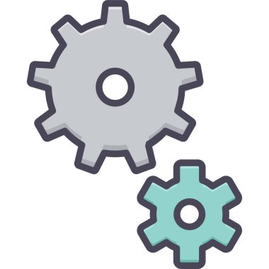 Düz simge ayarları