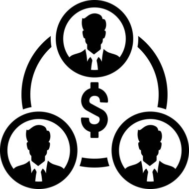 iş adamı vektör simgesi