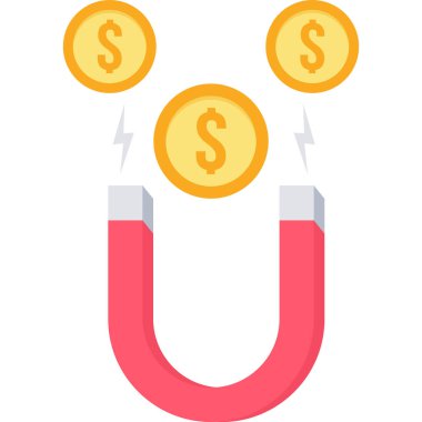 Dolar ve Avro vektör simgesi