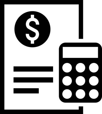 bankacılık ve finans vektör simgeleri