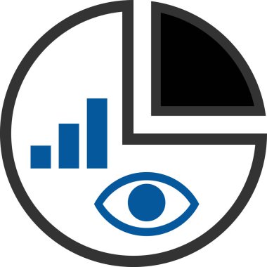 bir grup iş ve finans simgesi