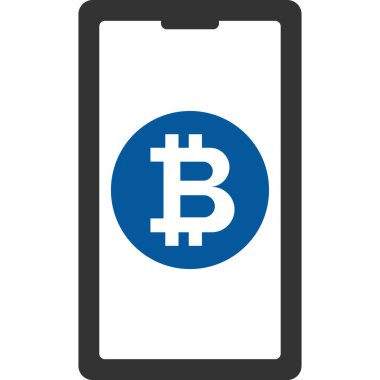 Euro belge vektör simgesi. biçim iki renkli düz sembol, mavi ve gri renkler, yuvarlak açılar, beyaz