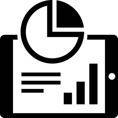 Proje yönetimi vektör simgesi