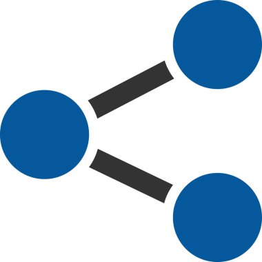 ağ simgesi, vektör illüstrasyonu. düz tasarım biçimi