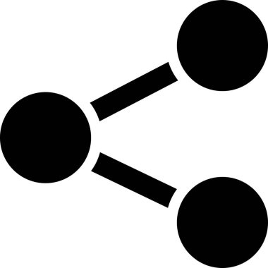 Seo ve ağ simgesinin vektör illüstrasyonu