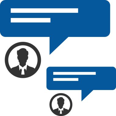 kullanıcı simgesi, vektör illüstrasyonu. düz tasarım biçimi